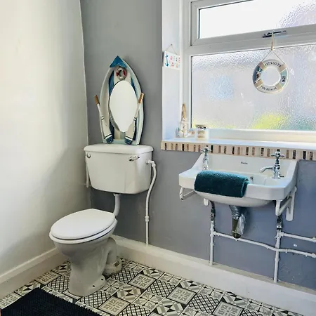 Tatil Evi Old Post Office By The Sea Allonby