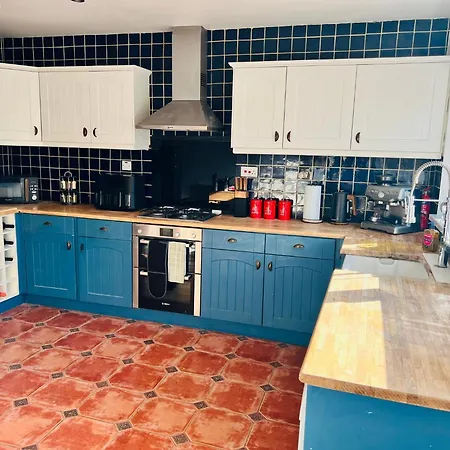 Tatil Evi Old Post Office By The Sea Allonby