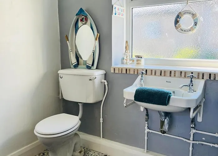 Vakantiehuis Old Post Office By The Sea Allonby