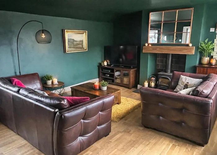 Vakantiehuis Old Post Office By The Sea Allonby