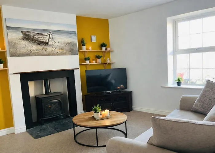 Old Post Office By The Sea Vakantiehuis *