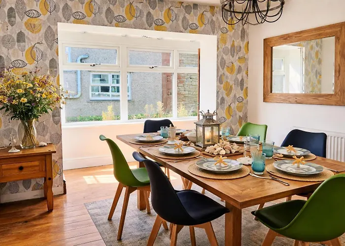 Old Post Office By The Sea * Allonby